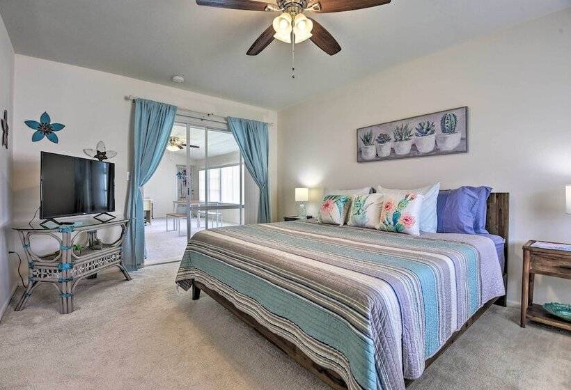 Ranch Style House W/ Pool Access In 55 + Community