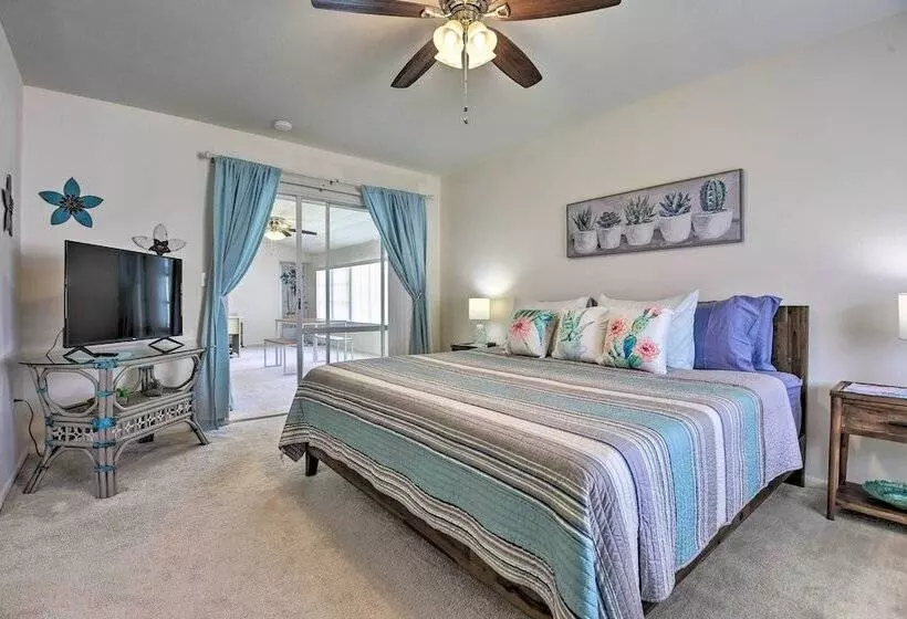 Ranch Style House W/ Pool Access In 55 + Community