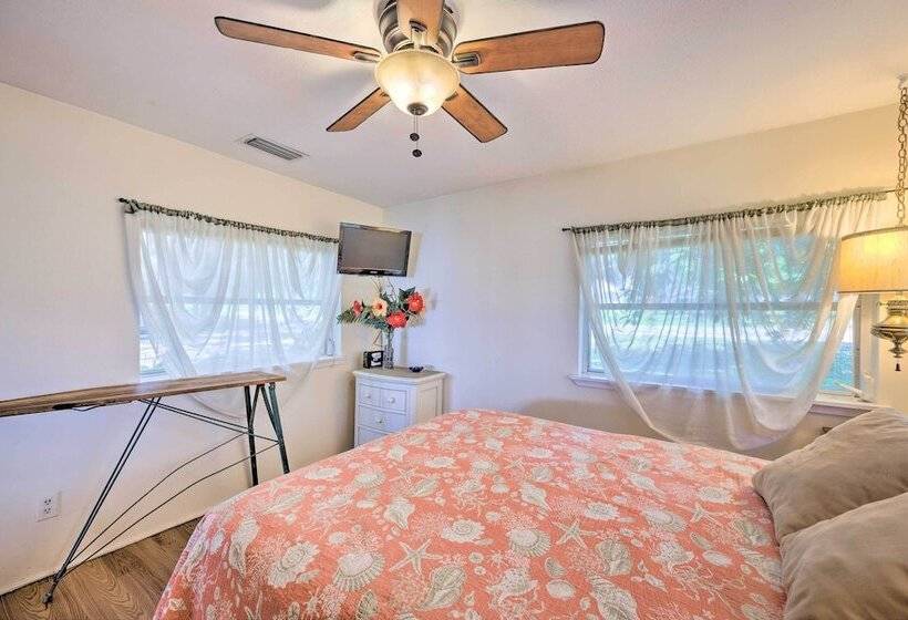 Riverfront St Augustine Retreat, Near Boat Launch!