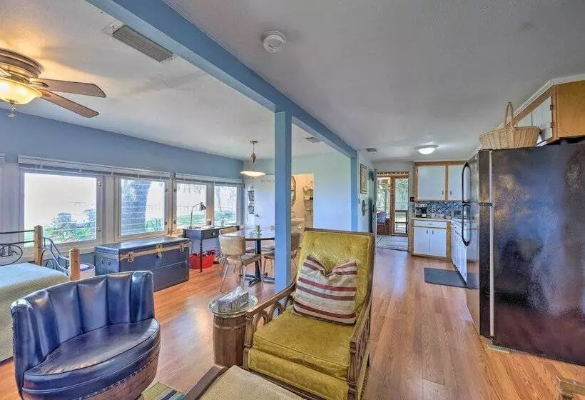 Riverfront St Augustine Retreat, Near Boat Launch!