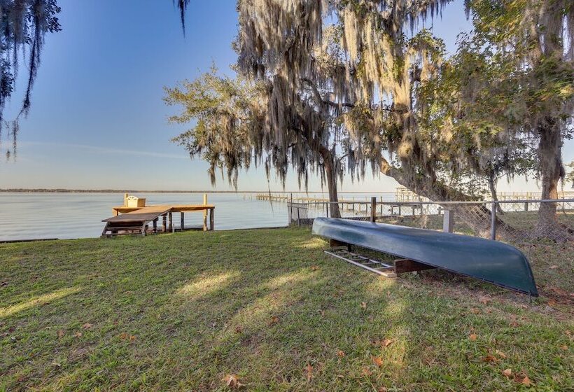 Riverfront St Augustine Retreat, Near Boat Launch!