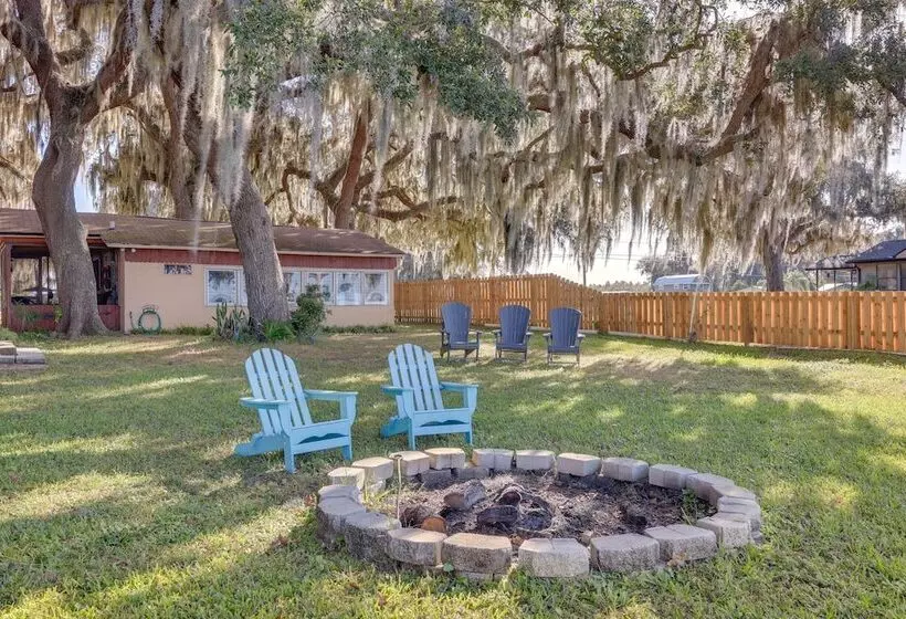 Riverfront St Augustine Retreat, Near Boat Launch!