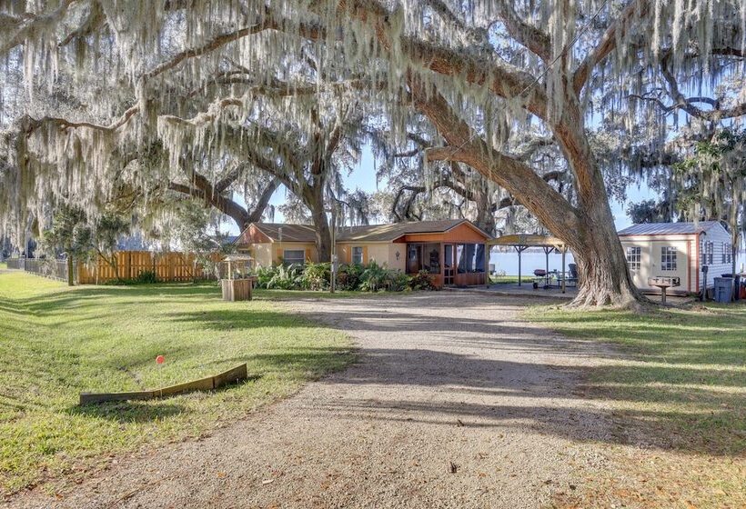 Riverfront St Augustine Retreat, Near Boat Launch!