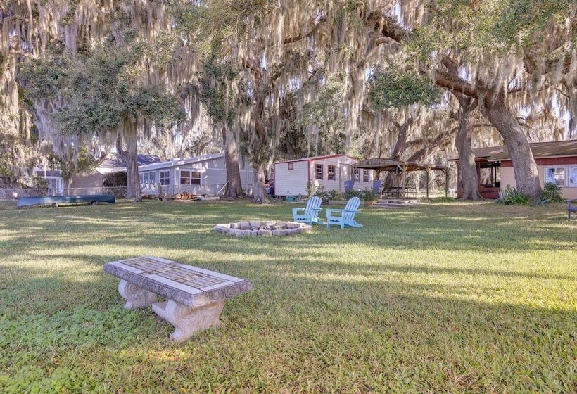 Riverfront St Augustine Retreat, Near Boat Launch!