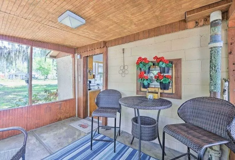 Riverfront St Augustine Retreat, Near Boat Launch!