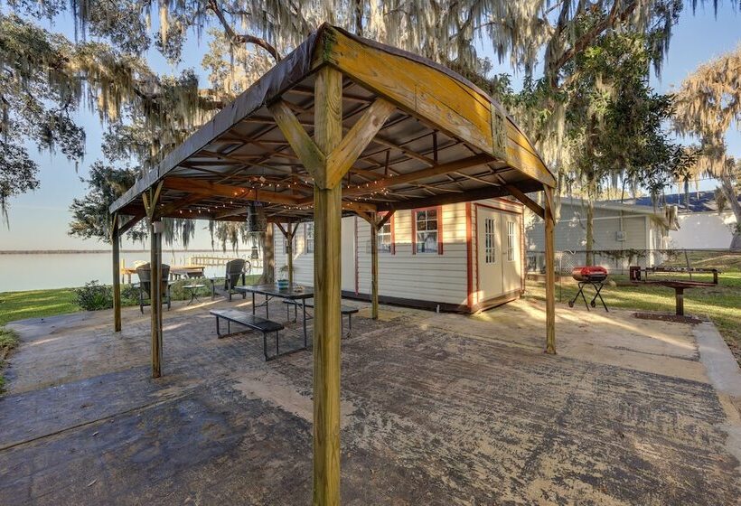 Riverfront St Augustine Retreat, Near Boat Launch!