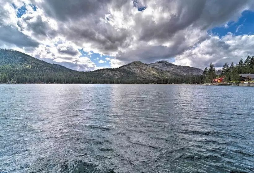 Rustic Truckee Cabin Near Donner Lake, Ski Resorts