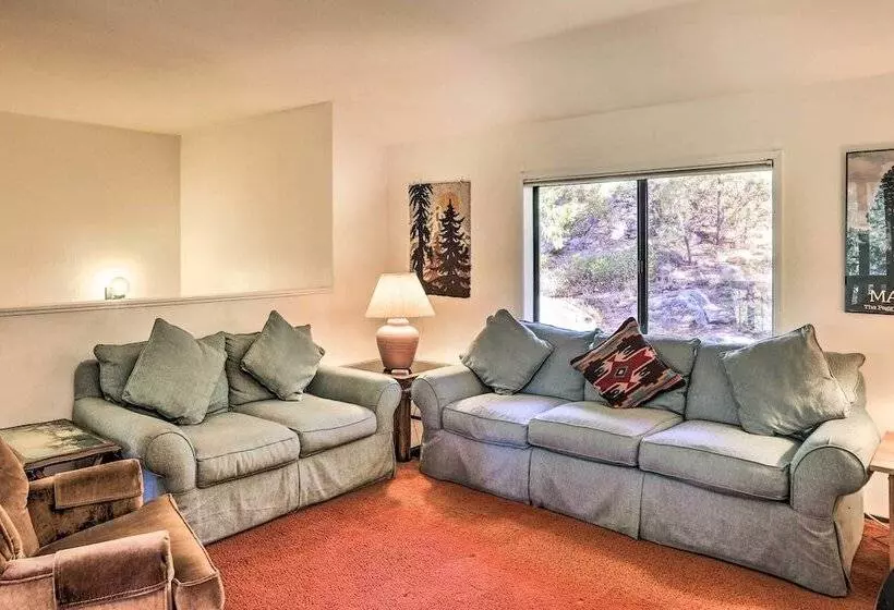 Rustic Truckee Cabin Near Donner Lake, Ski Resorts