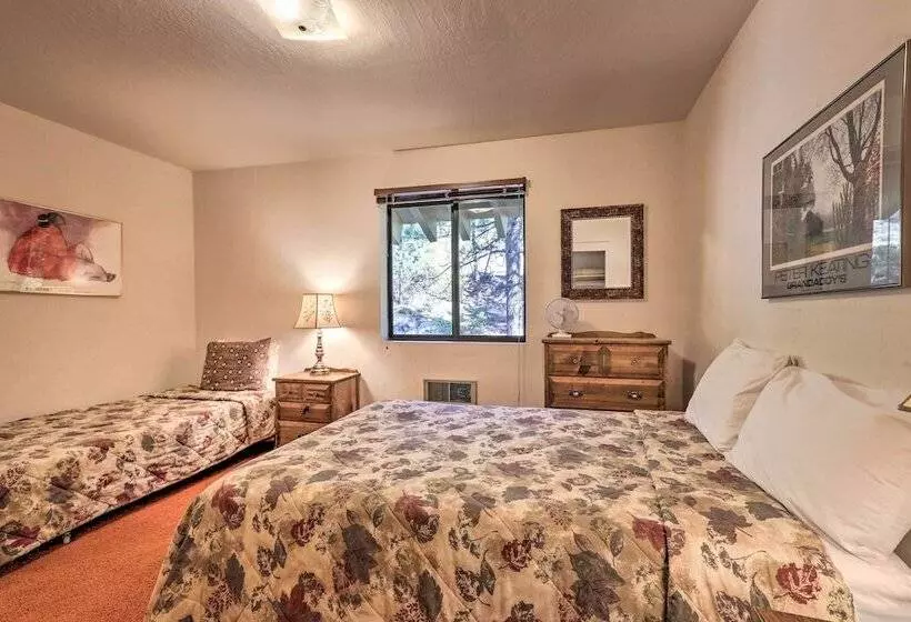 Rustic Truckee Cabin Near Donner Lake, Ski Resorts