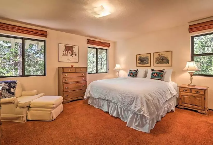 Rustic Truckee Cabin Near Donner Lake, Ski Resorts