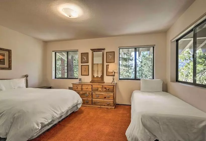 Rustic Truckee Cabin Near Donner Lake, Ski Resorts