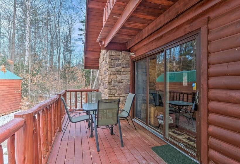 Secluded Johnsburg Retreat W/ Hot Tub & Fire Pit