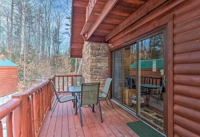 Secluded Johnsburg Retreat W/ Hot Tub & Fire Pit