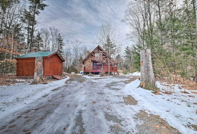 Secluded Johnsburg Retreat W/ Hot Tub & Fire Pit