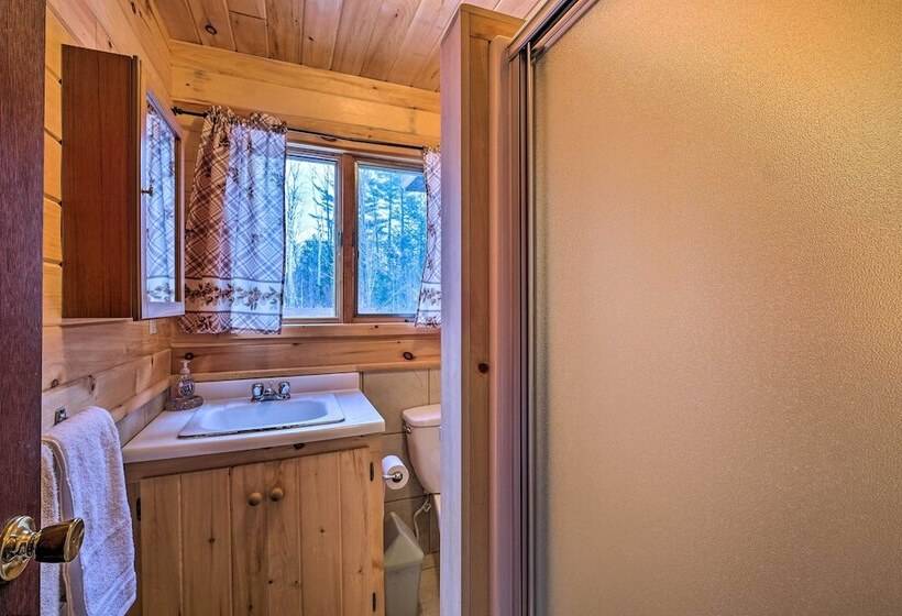 Secluded Johnsburg Retreat W/ Hot Tub & Fire Pit