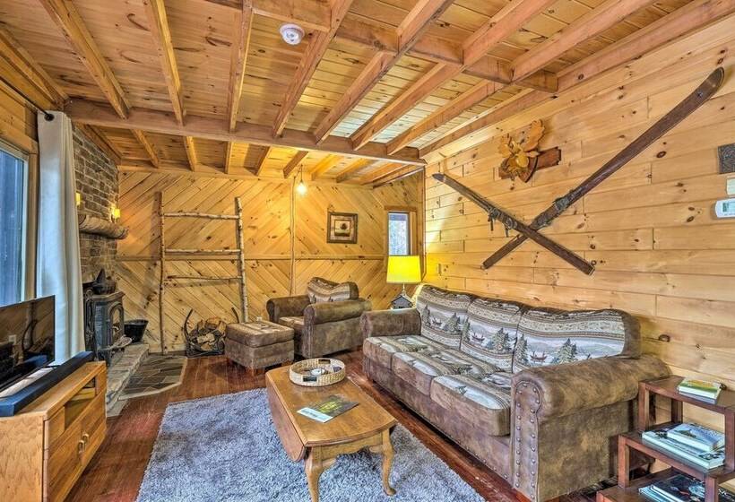 Secluded Johnsburg Retreat W/ Hot Tub & Fire Pit