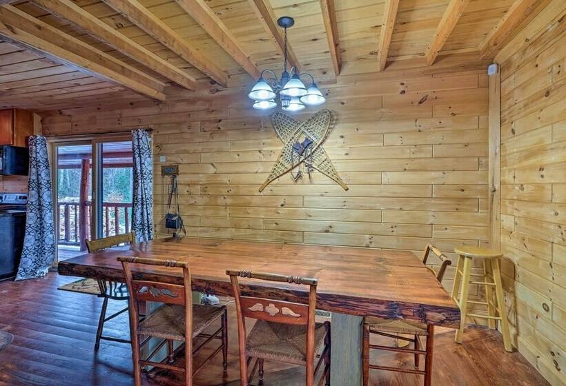 Secluded Johnsburg Retreat W/ Hot Tub & Fire Pit