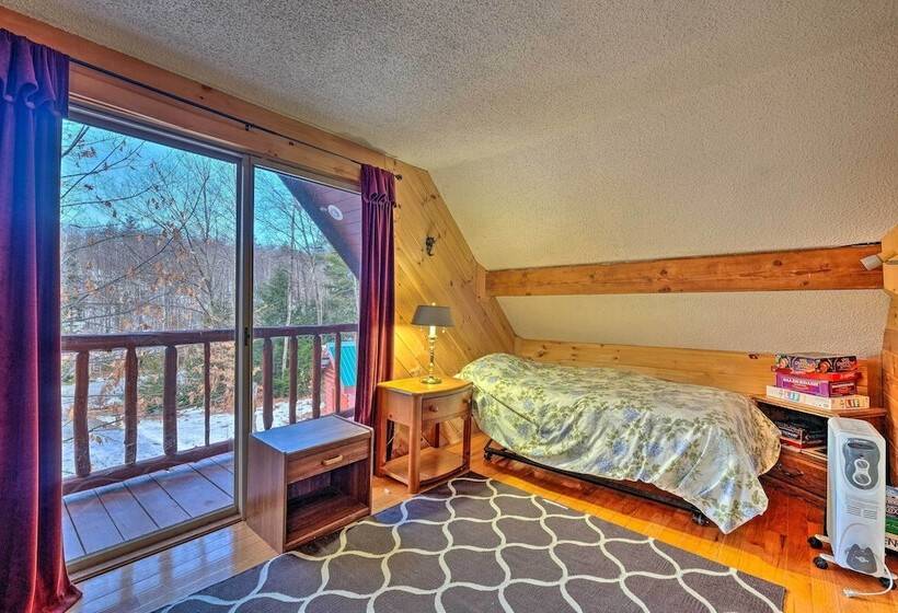 Secluded Johnsburg Retreat W/ Hot Tub & Fire Pit