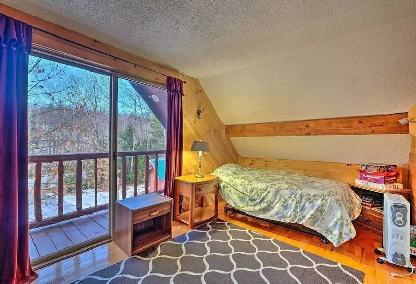 Secluded Johnsburg Retreat W/ Hot Tub & Fire Pit