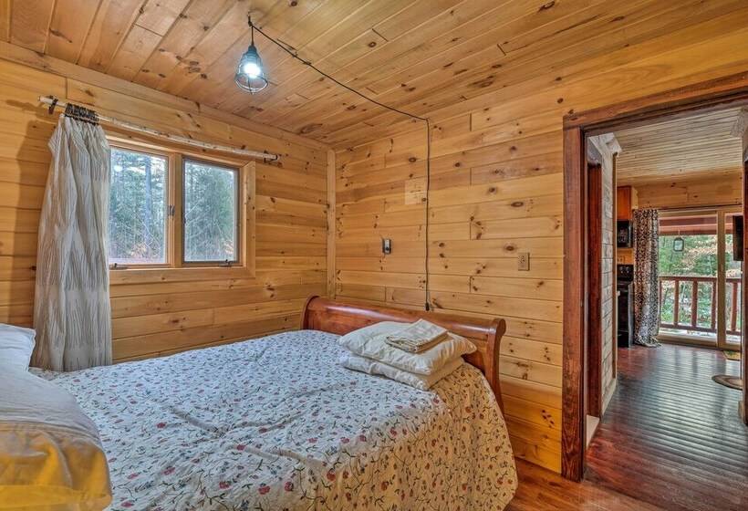 Secluded Johnsburg Retreat W/ Hot Tub & Fire Pit