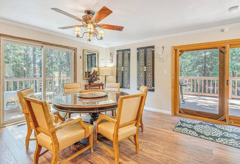 Near Hiking Trails: Cabin W/ Deck In Pioneer!