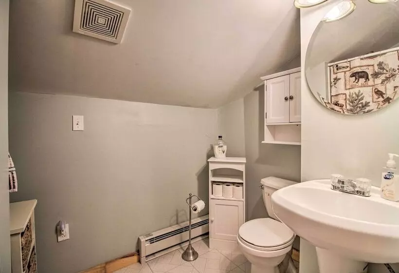 Spacious Mtn Cabin On 7 Private Acres In Athol!