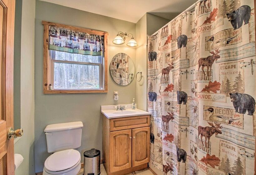 Spacious Mtn Cabin On 7 Private Acres In Athol!