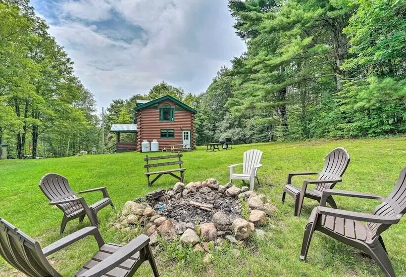Spacious Mtn Cabin On 7 Private Acres In Athol!