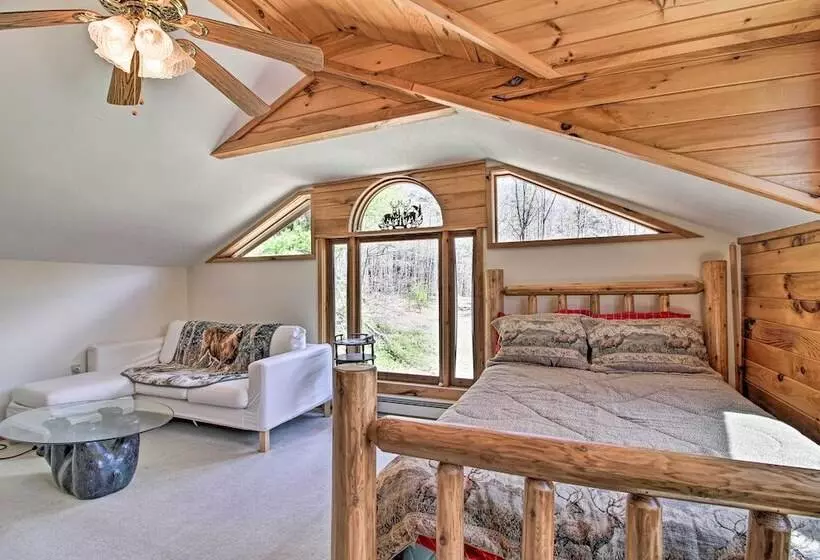 Spacious Mtn Cabin On 7 Private Acres In Athol!