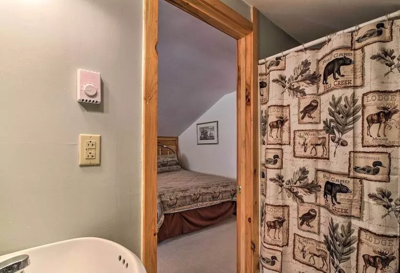 Spacious Mtn Cabin On 7 Private Acres In Athol!