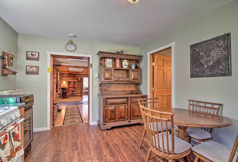 Spacious Mtn Cabin On 7 Private Acres In Athol!