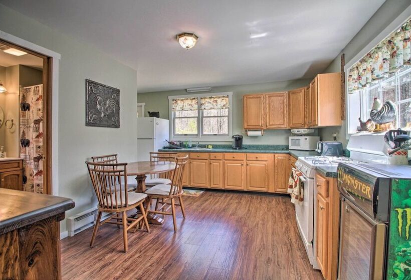 Spacious Mtn Cabin On 7 Private Acres In Athol!