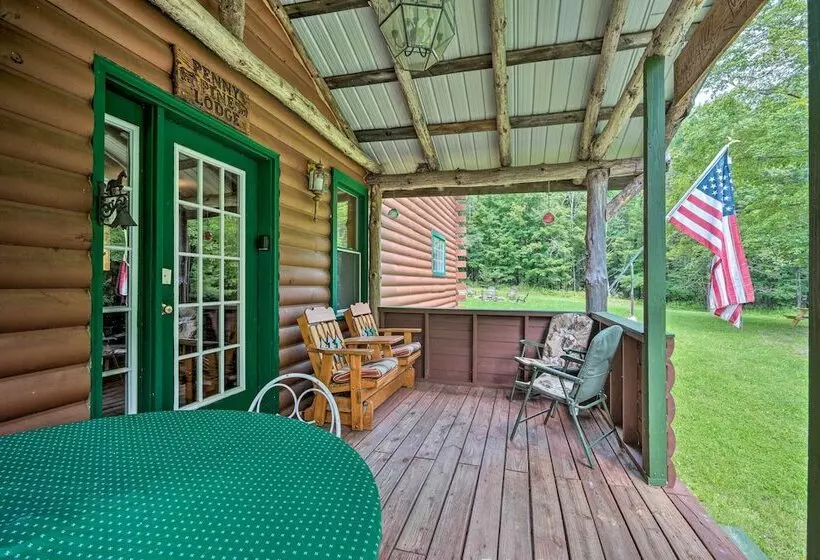 Spacious Mtn Cabin On 7 Private Acres In Athol!