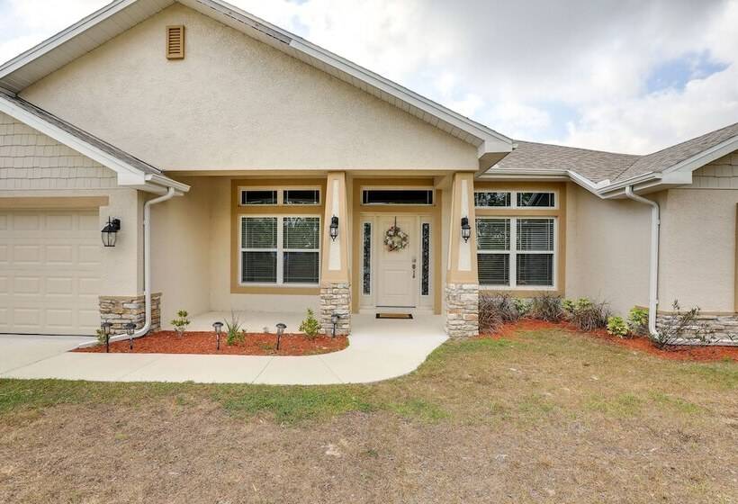 Spacious North Port Home 10 Mi To Beach!
