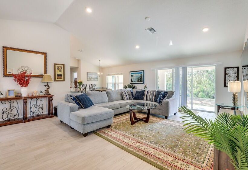 Spacious North Port Home 10 Mi To Beach!