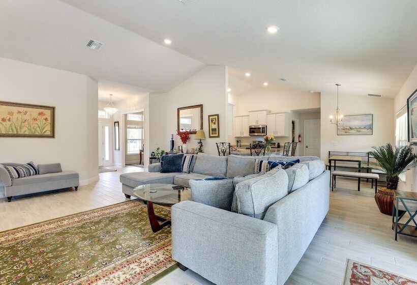 Spacious North Port Home 10 Mi To Beach!