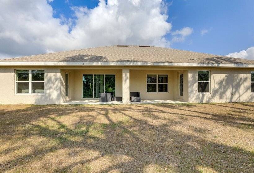 Spacious North Port Home 10 Mi To Beach!