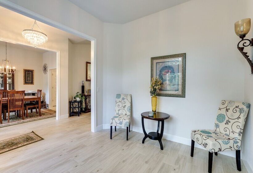 Spacious North Port Home 10 Mi To Beach!