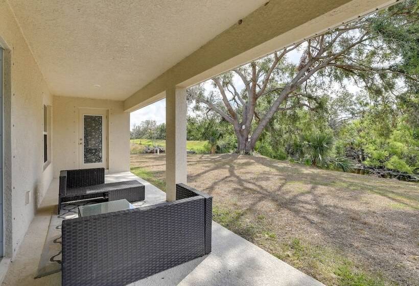 Spacious North Port Home 10 Mi To Beach!