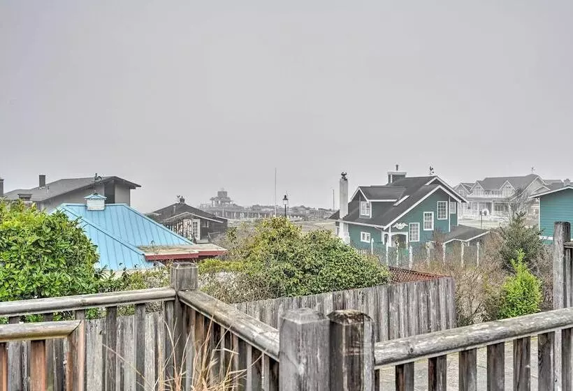 Sun Soaked Sandy Point Haven W/ Beach Access!