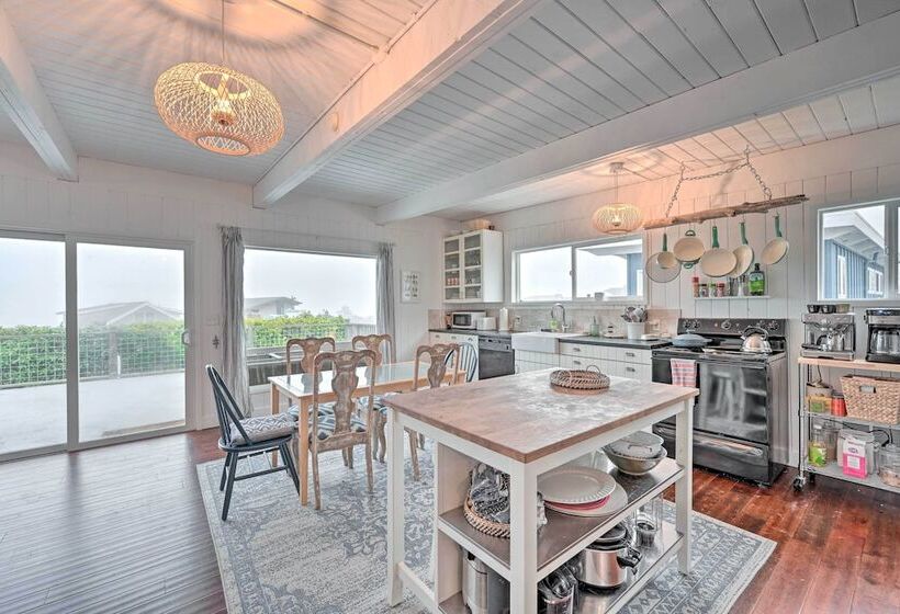 Sun Soaked Sandy Point Haven W/ Beach Access!