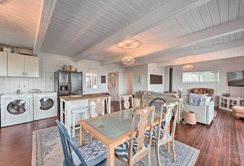 Sun Soaked Sandy Point Haven W/ Beach Access!