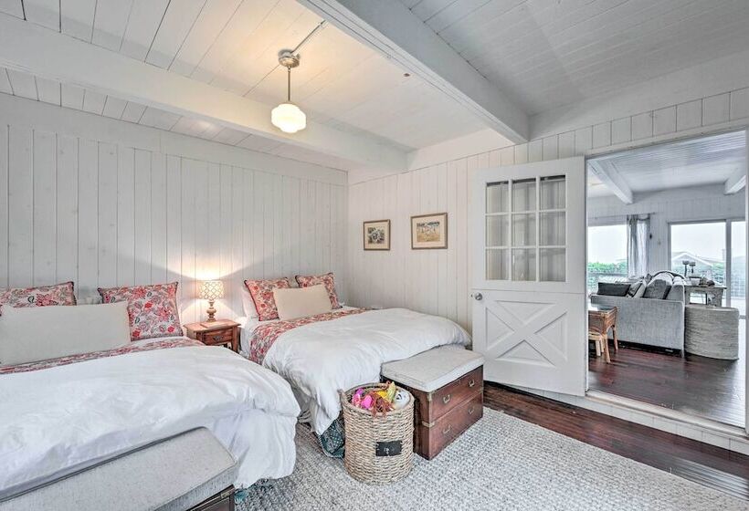 Sun Soaked Sandy Point Haven W/ Beach Access!