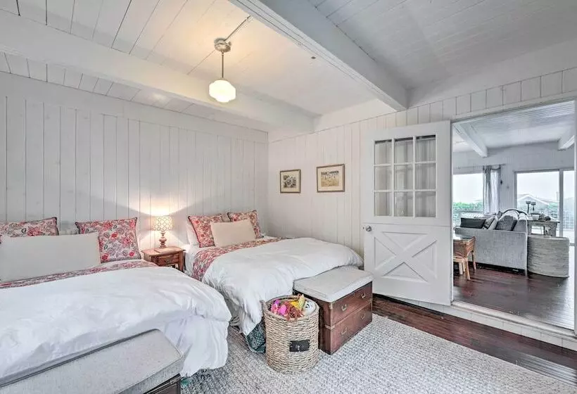 Sun Soaked Sandy Point Haven W/ Beach Access!