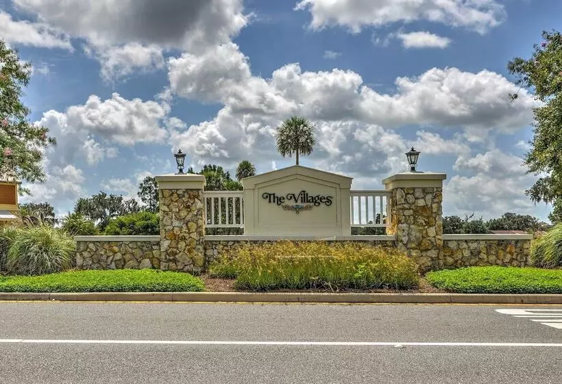 The Villages Abode W/ Community Pools, Golf & More