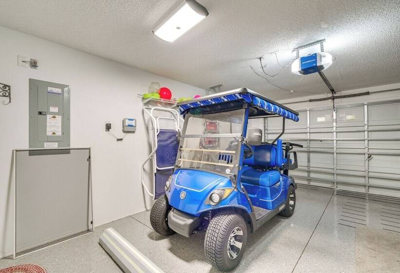 The Villages Abode W/ Community Pools, Golf & More