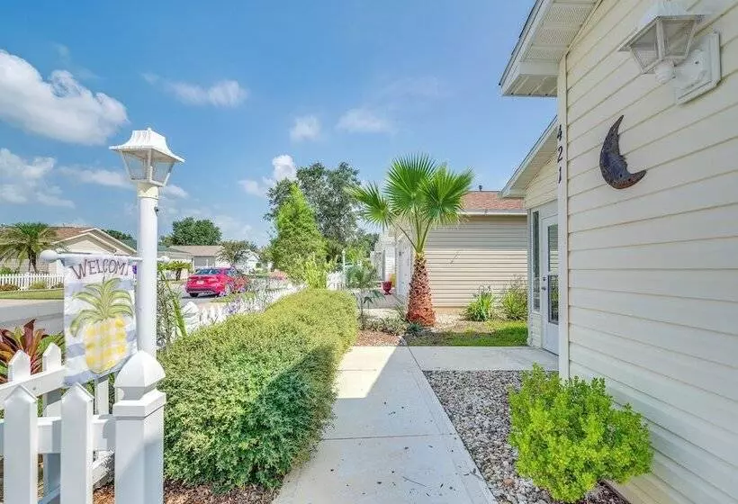 The Villages Abode W/ Community Pools, Golf & More