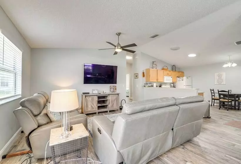 The Villages Abode W/ Community Pools, Golf & More