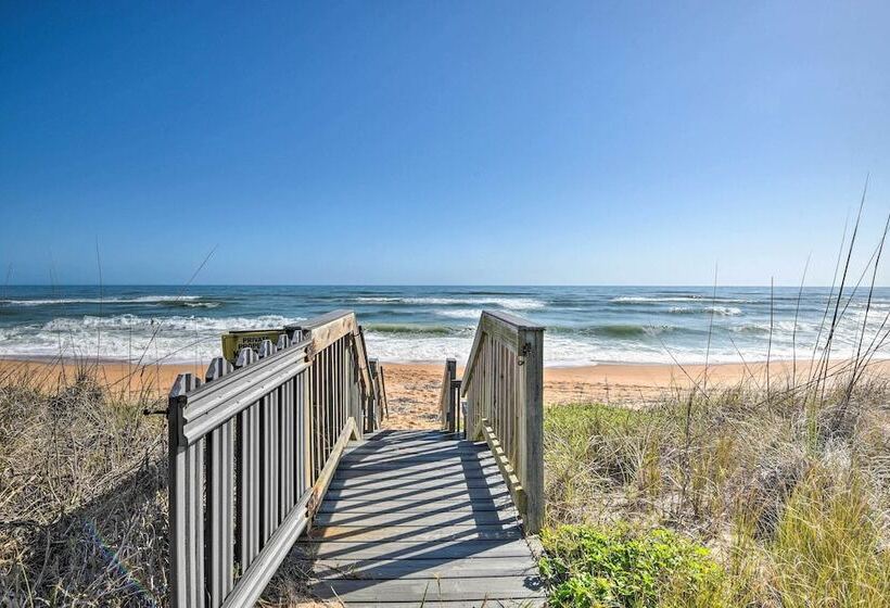 Sunny Florida Home W/ Decks & View, Steps To Beach
