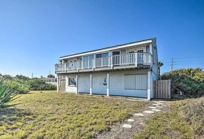 Sunny Florida Home W/ Decks & View, Steps To Beach